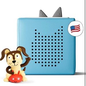 Toniebox Audio Player Starter Set with 5 additional figurines